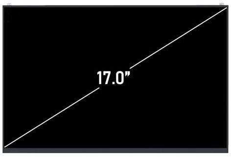 TECHNOLOGYVS 17.0 REPLACEMENT LAPTOP IPS SCREEN FOR LG Gram 17Z90P-G.AA56G WQXGA LED LCD DISPLAY MONITOR PANEL 40 PINS 2560x1600