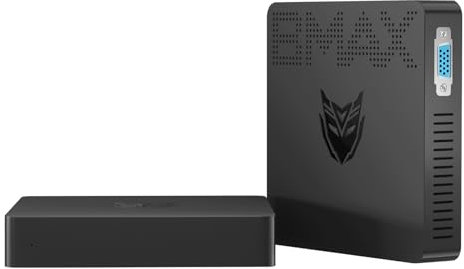 BMAX Mini PC 8 GB LPDDR4 128 GB eMMC W-11 Pro B1Pro Gemini Lake N4000 (hasta 2,6 GHz) Pantalla Dual Admite 4K HDMI, WiFi 2,4G/5G, Bluetooth 4.2 PC doméstica Computadora de Oficina PC