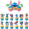 JoUbi 49 Pièces Cupcake Toppers Cake Topper, Cupcake Décoration Pour la Décoration de Gâteau d'anniversaire de Fête