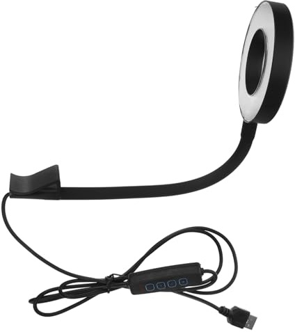 BESPORTBLE Kompaktes Usb-aquariumlicht Aquariumlampe Mit Clip-typ Für Einfache Installation Im Täglichen Gebrauch