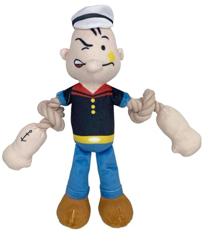 Multipet Popeye Hundespielzeug mit Seilarmen, 27,9 cm