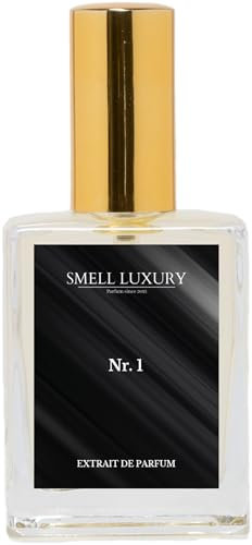 Smell Luxury Nr. 1 Parfüm Herren - Duftzwilling - Extrait de Parfum - Lang anhaltendes Parfüm, 30% Ölanteil, preisgünstiger Luxusduft (50ml)