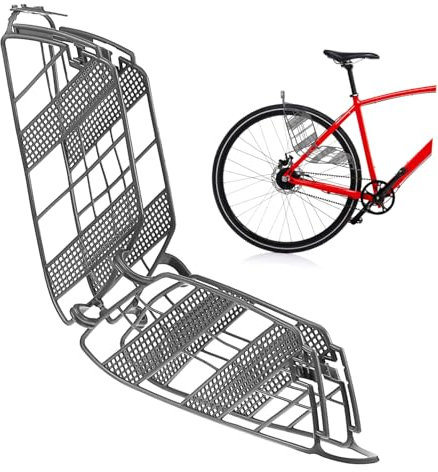 TOGEVAL Fahrrad-hinterradschutzgitter Netz Für Fahrrad Hinterrad Fahrrad-schutznetz Kleiderschutz Für Hinterrad Radschutz Für Fahrräder Schutzzubehör Für