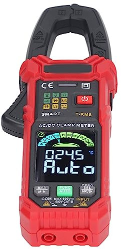 Digital Clamp Meter Non Clamp Meter, Smart Voltage Tester Measures Voltage Frequency Capacitance