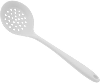 Cabilock Mestolo in Silicone Per Cucina Di Utensili Da Cucina Filtro Antiaderente Cucchiaio Scolapasta Per Pasta e Gnocchi Gadget Per Cottura Al Forno e Pentole Calde