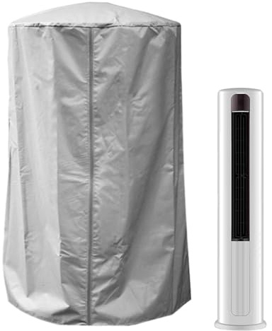 Cubierta para calentador de patio al aire libre, protector de calentador, cubierta impermeable para equipos de calefacción eléctrica, a prueba de polvo, resistente al viento para exteriores