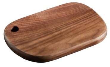Planche à découper en bois de noyer, bloc de boucher épais portable pour cuisine, planche à découper, planche de service, bois fabriqué à la main pour les chefs et une utilisation en extérieur à la