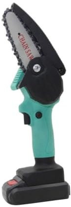 TOYANDONA Scie Élagage Électrique Portable Mini Sécateur à Branches Tronçonneuse Électrique Débroussailleuse