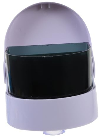 FIXOSHEE Macchina Per La Pulizia Dei Gioielli Wireless Bianca, Detergente Per Gioielli e Protesi Dentarie a Vibrazione, Pulizia Professionale e Personale Rapida Ed
