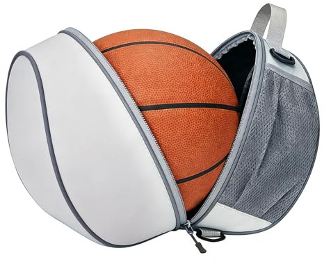 Qizeroty Basketball Rucksack, Fußball Volleyball Sporttasche, Sport Rucksack Mit Seitentasche, Wasserdicht Leicht, Für Kinder, Schule, Wettbewerb, Jugend, Teenager, Ballausrüstung, Alle Sportarten
