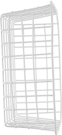 BRIGHTFUFU Organisateur pour Congélateur Coffre Panier Cuisine en Fer Blanc Léger Rangement Ordonné pour Fruits et Snacks la Maison Cuisine