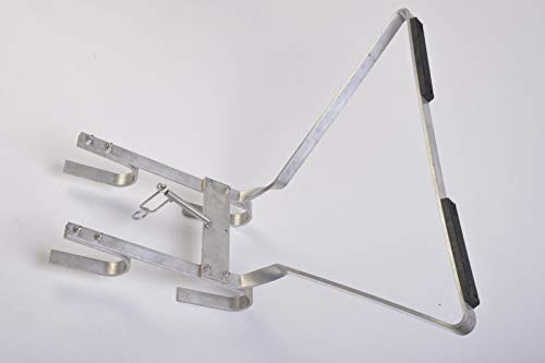 Generic .REC FROM MANUFACTURE RECT F LADDER STAND STAND OF UK MADE ALUMINIUM LUMINI OFF DIRECT ALUMINIUM