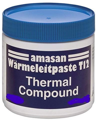 amasan Wärmeleitpaste T12, Dose 1000g