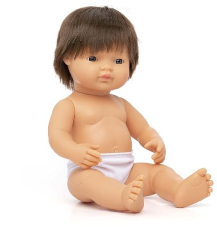 Miniland braunhaariger Junge 38cm, 31079