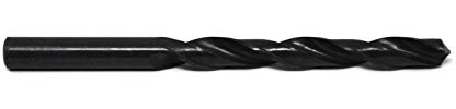 Design61 2x HSS Spiralbohrer Ø 11,5 x L 142 mm nach DIN 338 Typ N rechts rollgewalzt dampfangelassen