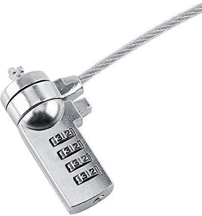 Elprico Cable lock Anti-theft device for laptop Anti-theft device for laptop Security cable lock combination for desktop computers