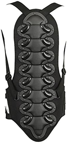 BACK PROTECTOR SPINE GUARD MOTORCYCLE MOTORBIKE SKIING SKATING SNOWBOARD ARMOURS (S)