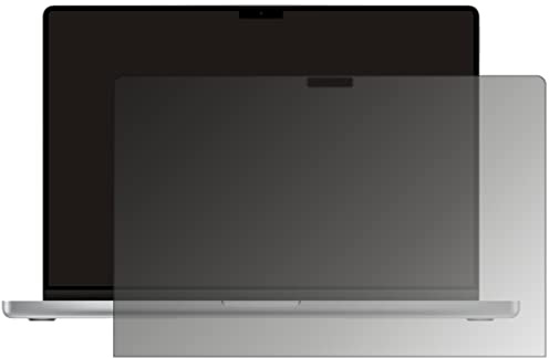 dipos Blickschutzfolie für Apple MacBook Pro 16 Zoll (2021) | Displayschutz matt mit 4-Wege Sichtschutz-Effekt, Privacy Filter, passt perfekt, kratzfest, blasenfrei, selbstklebend