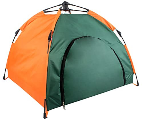 Lvguang Tragbares Faltbares Haustierzelt Wasserdicht Atmungsaktiv Hundezelt Outdoor Pop Up Katzen Zelt Hundehütte Hundeschatten