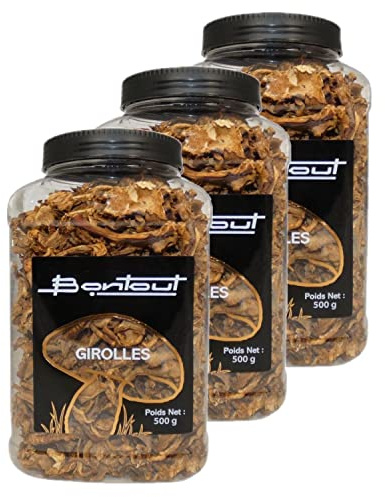 Lot 3x Girolle - Pot 500g