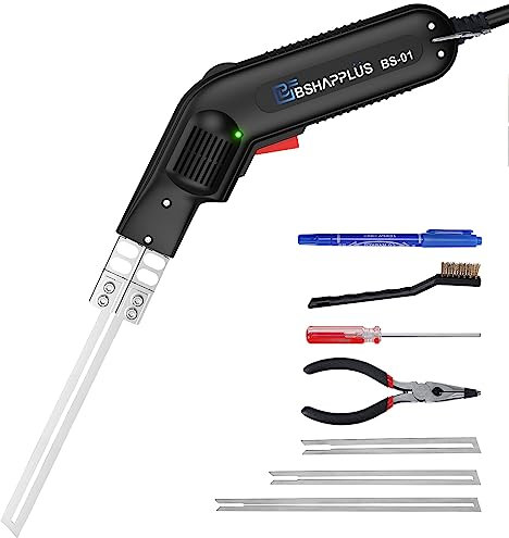 240W Styroporschneider mit 3 Nichrom Klingen(20+15+12CM), 0-500℃ Schnell-Heißdrahtschneider, Styrocutter mit Kühlsystem & Smart-Chip, Geeignet für Styropor, EPS, EPP, KT Board, EVA, PU, Gummi 3M Kabel