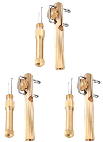 Hemobllo 3 Stücke Angeln String Knotter Gerät Tyer Erhöhen Spannung Festigkeit Unverzichtbar Für Jeden Angler