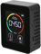 Détecteur De Co2 3 en 1 Détecteur De Dioxyde De Carbone Capteur De Co2 Portable avec écran LCD Compteur De Température Et D'humidité avec Alarme pour Maison Camping Car 400 5000 Ppm Noir