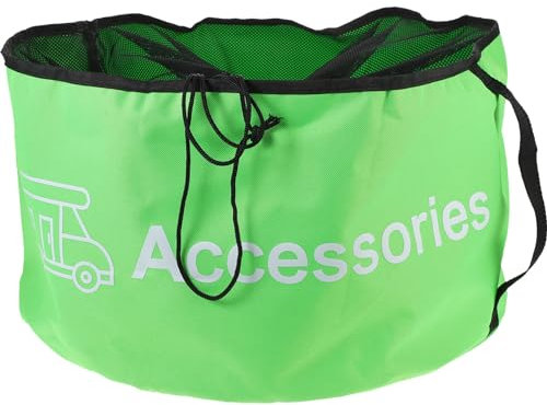 SEWACC De Rangement Pour Tuyau Rv Oxford Organisateur De Câbles Et Accessoires De Camping De Rangement Multifonction Avec Capacité Étanche Et Résistant Pour Outils Et Équipements