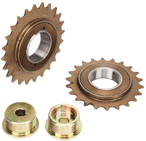 RiToEasysports Bike Freewheel Drive Adapter Set,Bike Drive Freewheel Adapter with 22T 24T Left Right Freewheel