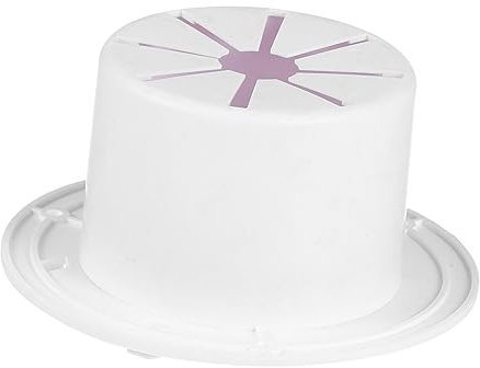 OUNONA Heavy Duty Rv Cable Hatch Cover Round Electric Cables Hatch Replacement Cover