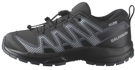 Salomon unisex – barn Xa Pro V8 WaterproofVandringssko