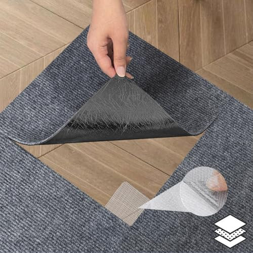 Carpet Tile Tape, 4 x 4Carpet Tile Adhesive Tabs, Carpet Square adhesives