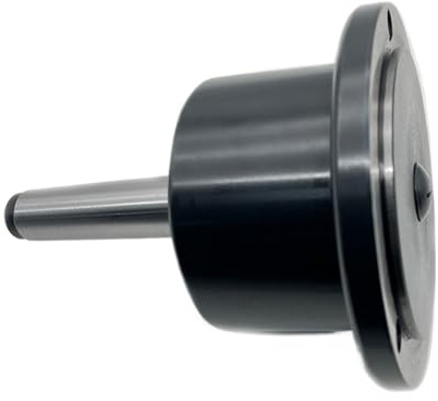 Adattatore for tornio conico Morse MT3 MT4 Flangia adattatore for mandrino di tipo rotante 125 mm Mandrino a 3 griffe a 4 griffe 125 mm(Adapter MT3-125)