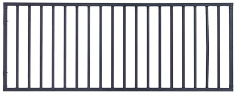 Protezione per finestre a prova di bambino per la sicurezza domestica per prevenire cadute accidentali con ringhiere interne (40 x 69,8 cm)