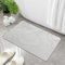 Glvomazty Alfombra de Baño Antideslizante, 60x40cm Súper Absorbente Alfombras Ducha con Diatomáceas Alfombrilla Baño