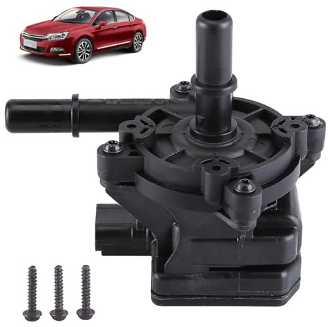 LICHENGTAI 12703879 Válvula de purga de depósito para Opel Astra K Cadillac XT4 Válvula de ventilación del tanque de combustible, válvula de purga del tanque de combustible Gas Pump Tank Vent Valve