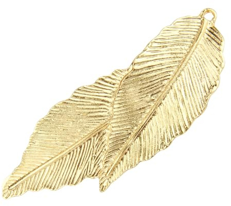 QYHON Französische Haarspangen gold – Elegante Metal Hair Clip für Damen | Elegante Metal Hair Clip, Minimalistisches Haaraccessoire, French Pin, Dekorative Haarspange haar accessoire