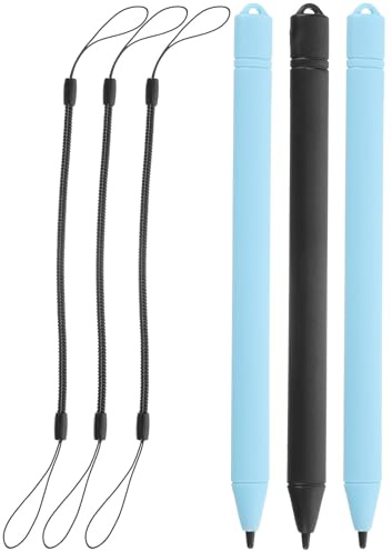 Pennino per Tavoletta Lcd 6, 5 Pollici in Plastica, Set 1 | Stili Multipli, per Disegno e Scrittura su Lavagna Lcd, Adatto a Ragazzo Ragazza e Genitori Stile Casuale