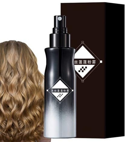 Miyanvuo Spray Texturizzante Per Capelli 120ml - Volumizzante Per Capelli - Anti per Donne Uomini Styling Viaggio Routine Regalo