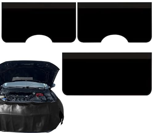 Set di Coperture per Riparazione Veicolo - Tappetino Antigraffio,3 Protezioni Antigraffio per Auto Barche Officina Lavori Marittimi e Manutenzione