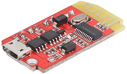 Generic 5W+5W Stereo Amplifier Module 4.2 Audio AMP Board with USB Charging Port for Home Entertainment