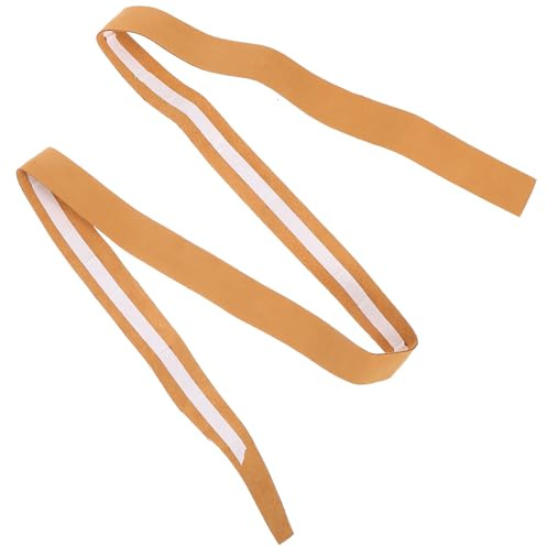 TOPBATHY Cinta Adhesiva Antideslizante para Raquetas de Tenis y Bádminton Revestimiento de PU Color Camel Elástica y Ligera para Mejorar el Agarre y Reducir el Deslizamiento Uso