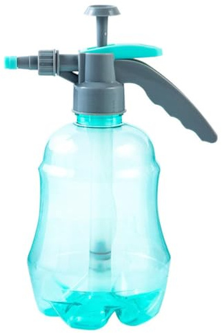 Homoyoyo Arrosoir à Pression Manuelle 18 L en Plastique Résistant Vaporisateur d'Eau pour Arrosage de Fleurs Pulvérisateur à Brume Portable pour Jardinage Réutilisable Couleur Aléatoire