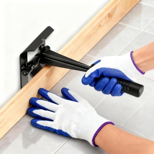 Verkleidungsabzieher, Hebelstange, robustes Multifunktionswerkzeug, Hebelstange zum Entfernen von Sockelleisten, Böden, Zierleisten, Türverkleidungen, Fliesen und Nägeln – ideal für Umbau- und