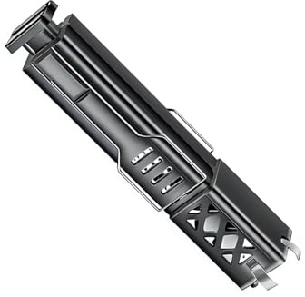 APGLSXY 2-in-1-Tastatur-Schalter, Tastenkappen-Entfernungswerkzeug, Tastenkappen-Entferner für mechanische Tastaturen, Wartung, Tastenkappen-Abzieher