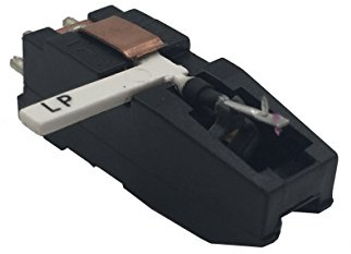 banpa Turntable Cartridge Replacement BP2ATC - with Two Side Red and Blue Diamond Tip for Vinyl LP/78 RPM Record Player