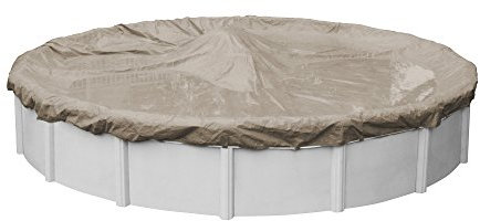 Robelle 5733-4-ROB Pool Cover for Winter, Defender, 33 ft Above Ground Pools