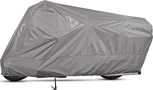 Dowco Guardian 51223-07 WeatherAll Plus Indoor/Outdoor Motorradabdeckung: Grau, Cruiser