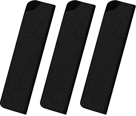 XYJ Coltello universale Edge Guards per coltelli da frutta da 3,5, set da 3 pezzi, da cucina, fodero per coltelli in ABS, copertura per coltelli, lama, protezioni per mamme, papà, giorno regali
