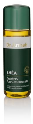 Dr. Armah - Lavolta Shéa - Gesichtsöl - Gesichtspflege mit Jojobaöl, Sheabutter & Mandelöl für empfindliche Haut - Facial Oil schützt Haut vor dem Austrocknen & versorgt sie mit Nährstoffen - 100 ml